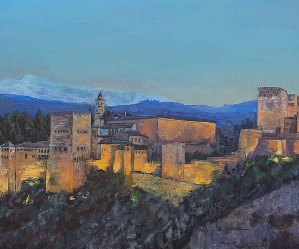 Alhambra atardecer